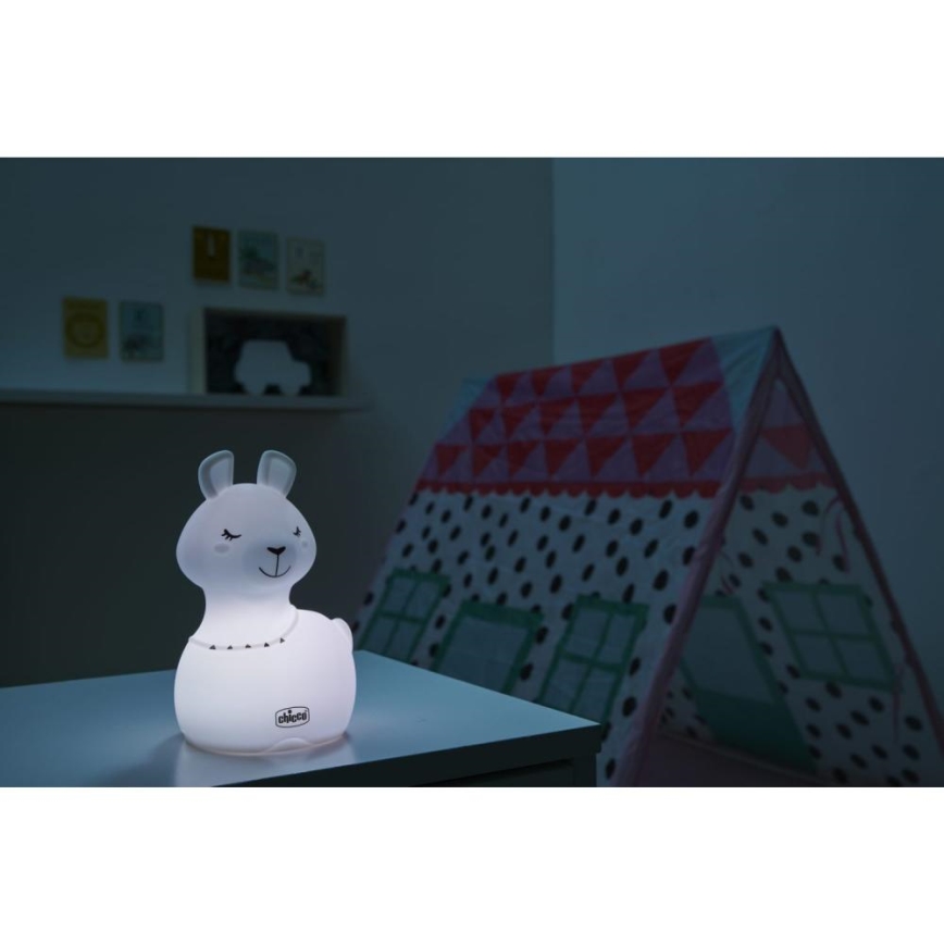 Chicco - Children's night lamp SWEET LIGHTS llama