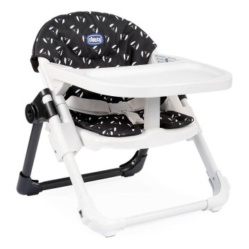 Chicco - Children's portable chair booster seat CHAIRY black