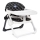 Chicco - Children's portable chair booster seat CHAIRY black