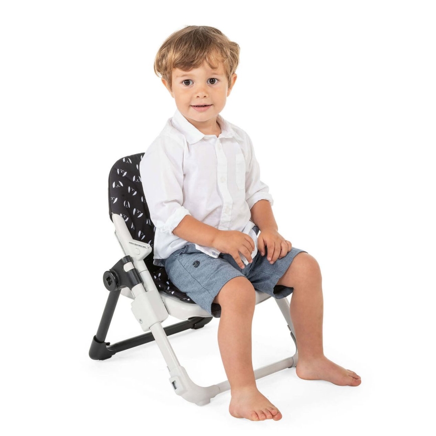 Chicco - Children's portable chair booster seat CHAIRY black