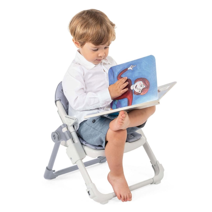 Chicco - Children's portable chair booster seat CHAIRY blue