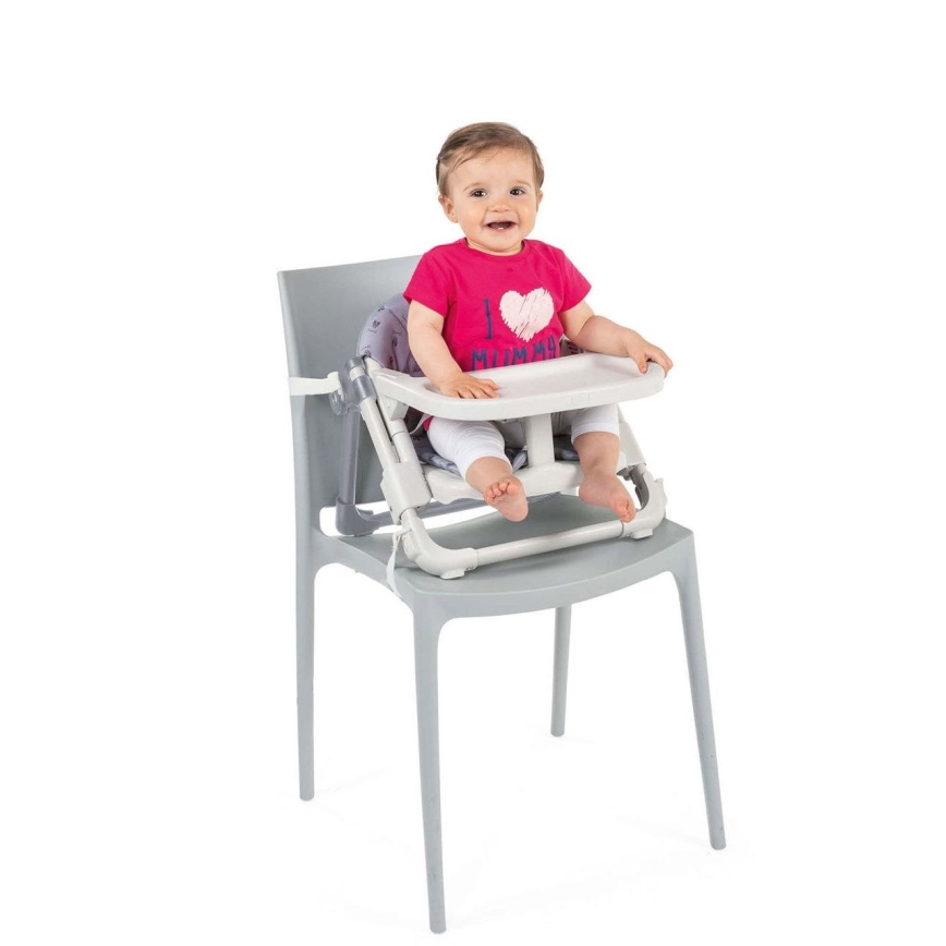 Chicco - Children's portable chair booster seat CHAIRY blue