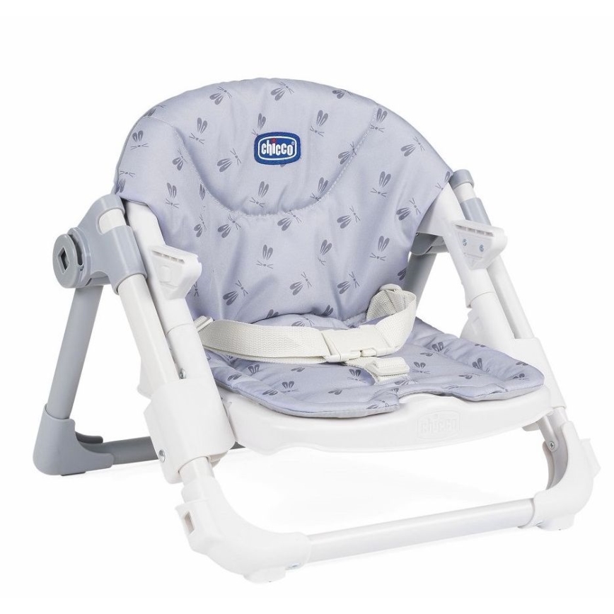 Chicco - Children's portable chair booster seat CHAIRY blue
