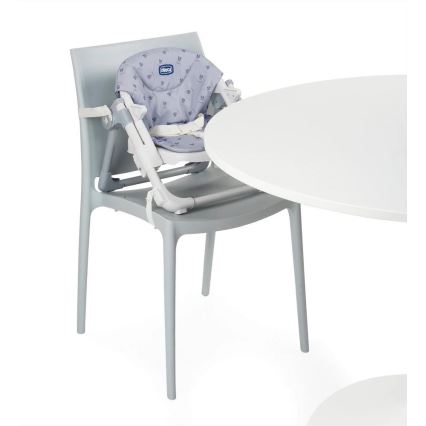 Chicco - Children's portable chair booster seat CHAIRY blue