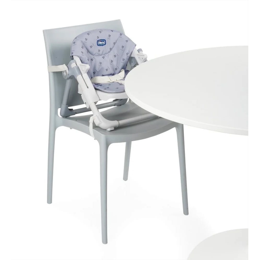 Chicco - Children's portable chair booster seat CHAIRY blue