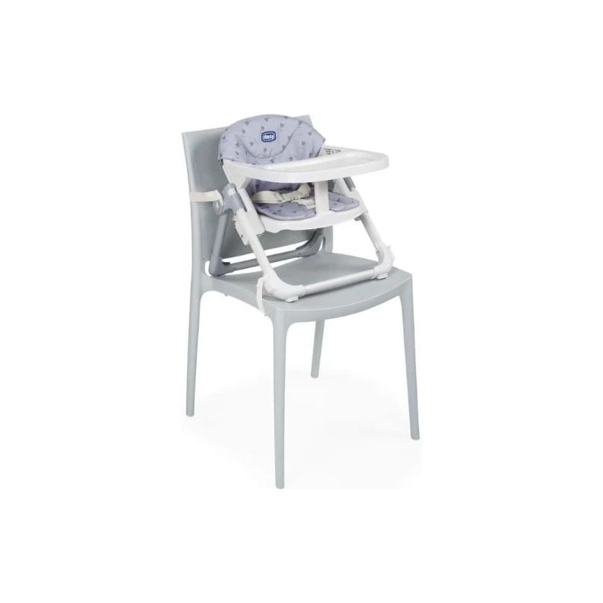 Chicco - Children's portable chair booster seat CHAIRY blue