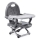 Chicco - Children's portable chair booster seat POCKET SNACK grey