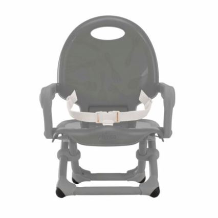 Chicco - Children's portable chair booster seat POCKET SNACK grey