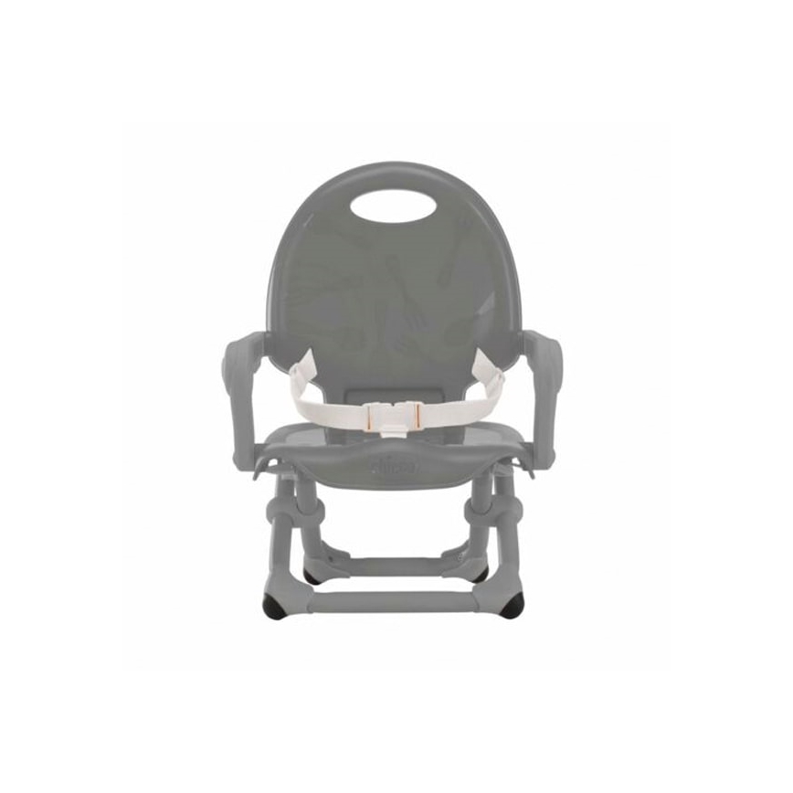 Chicco - Children's portable chair booster seat POCKET SNACK grey