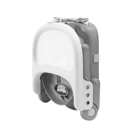 Chicco - Children's portable chair booster seat POCKET SNACK grey