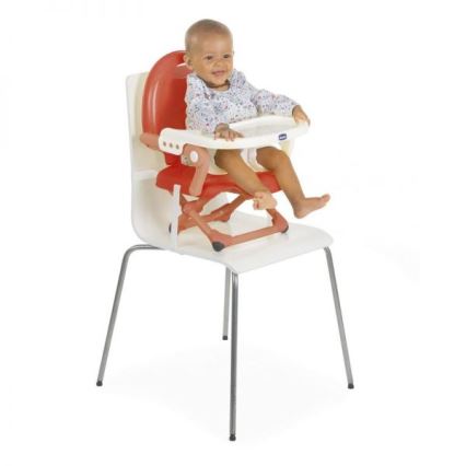 Chicco - Children's portable chair booster seat POCKET SNACK red