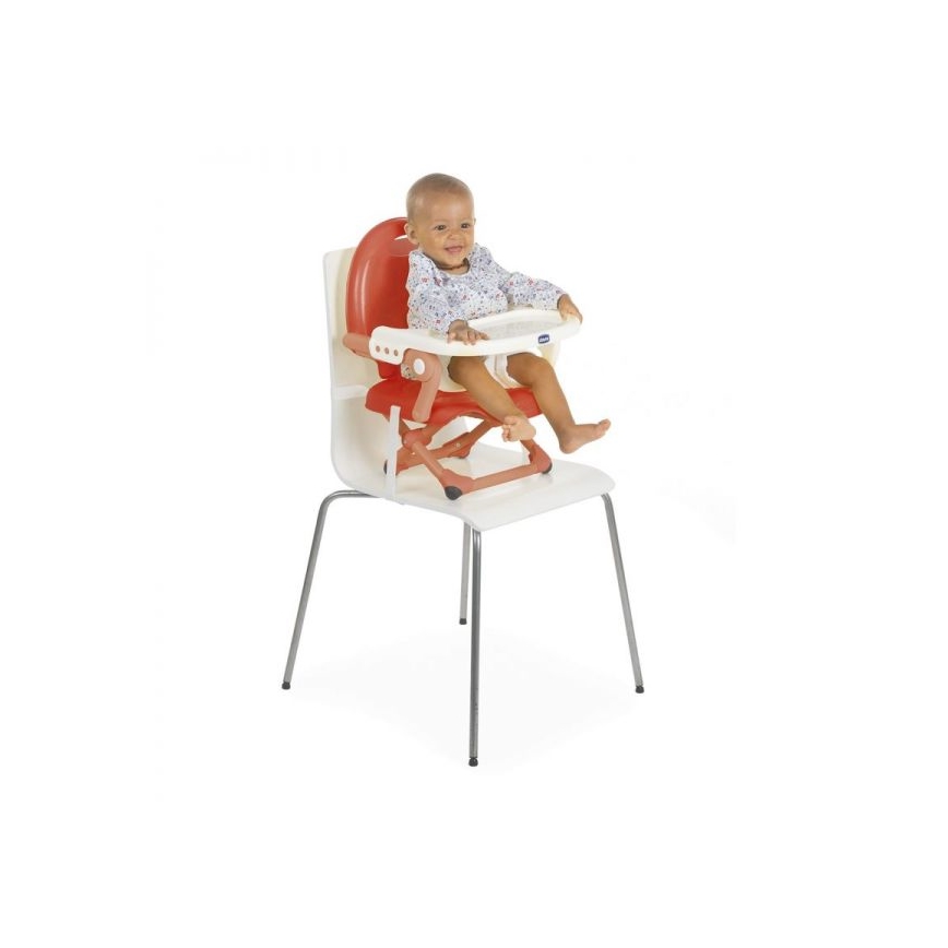 Chicco - Children's portable chair booster seat POCKET SNACK red