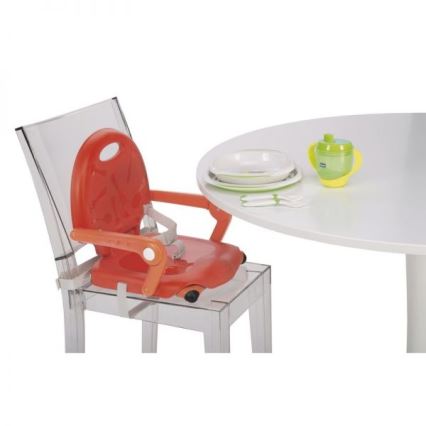 Chicco - Children's portable chair booster seat POCKET SNACK red