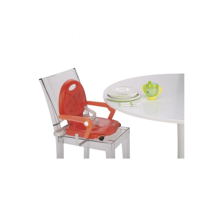Chicco - Children's portable chair booster seat POCKET SNACK red