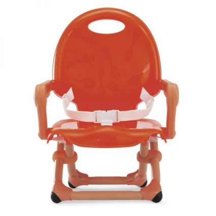 Chicco - Children's portable chair booster seat POCKET SNACK red