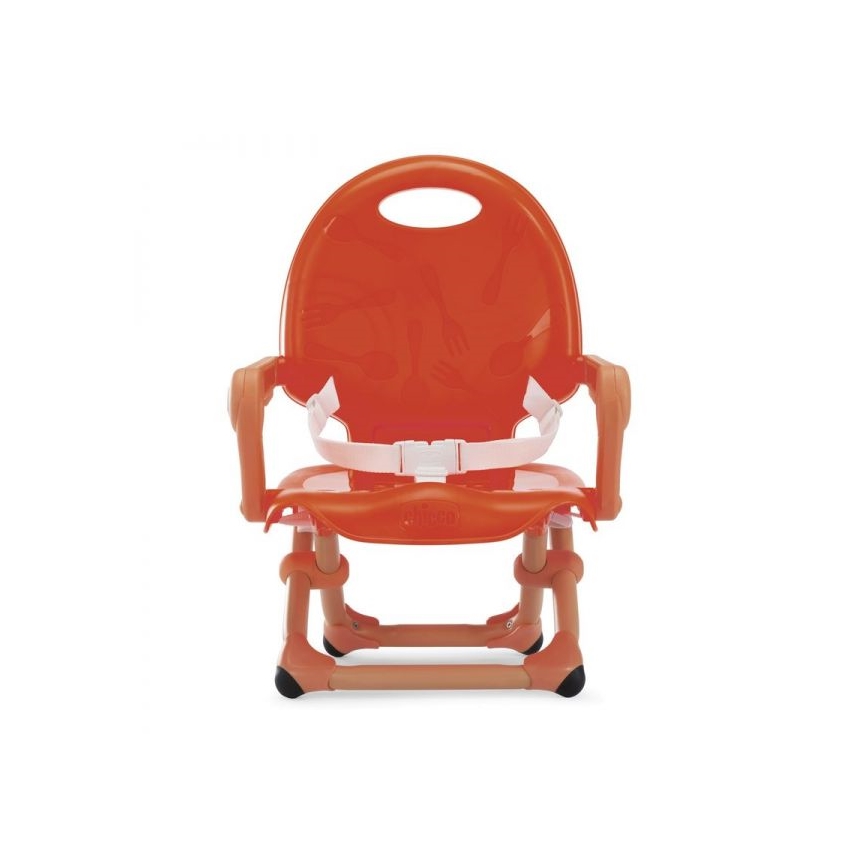 Chicco - Children's portable chair booster seat POCKET SNACK red
