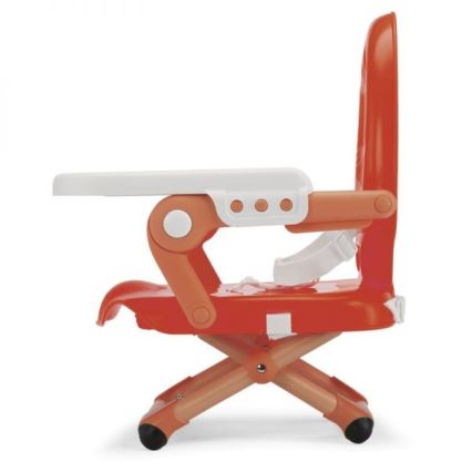Chicco - Children's portable chair booster seat POCKET SNACK red