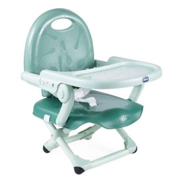 Chicco - Children's portable chair booster seat POCKET SNACK turquoise
