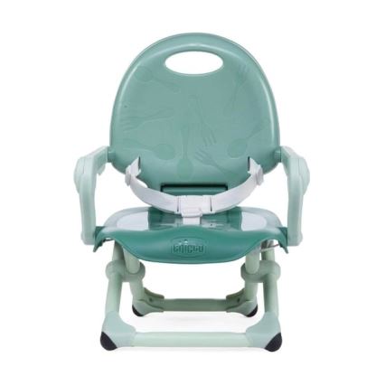 Chicco - Children's portable chair booster seat POCKET SNACK turquoise