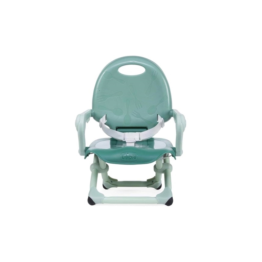 Chicco - Children's portable chair booster seat POCKET SNACK turquoise