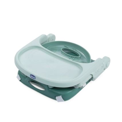 Chicco - Children's portable chair booster seat POCKET SNACK turquoise