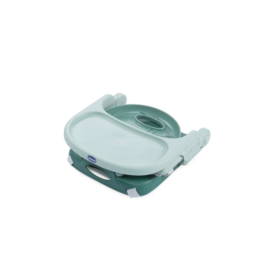 Chicco - Children's portable chair booster seat POCKET SNACK turquoise