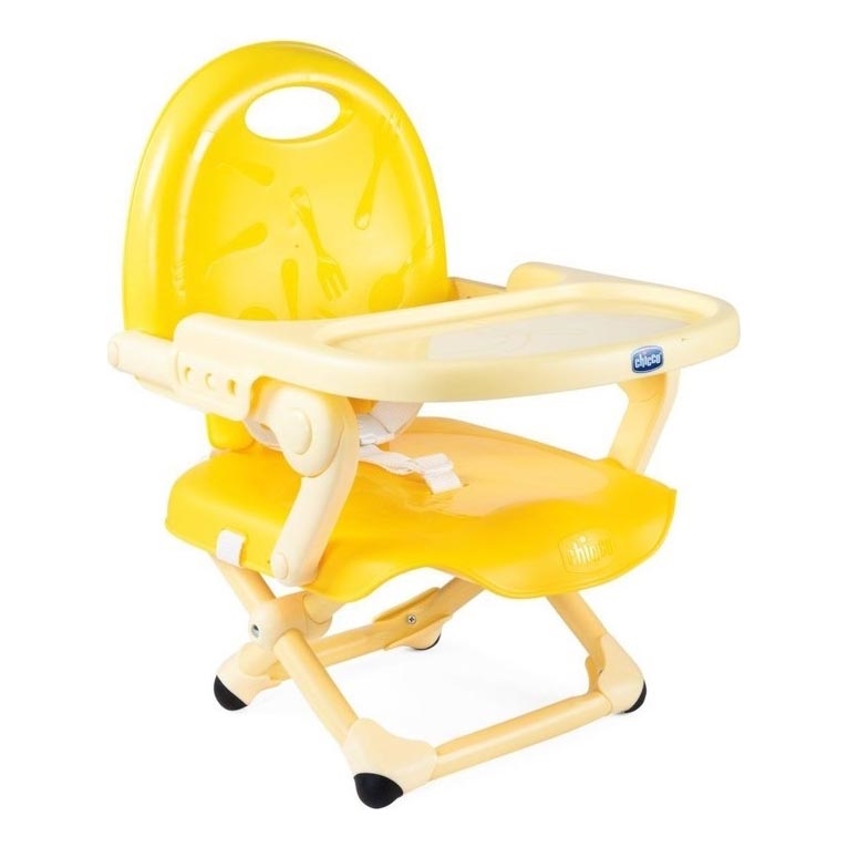 Chicco - Children's portable chair booster seat POCKET SNACK yellow