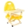 Chicco - Children's portable chair booster seat POCKET SNACK yellow