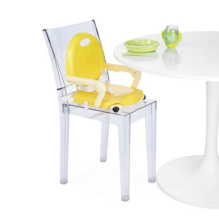 Chicco - Children's portable chair booster seat POCKET SNACK yellow