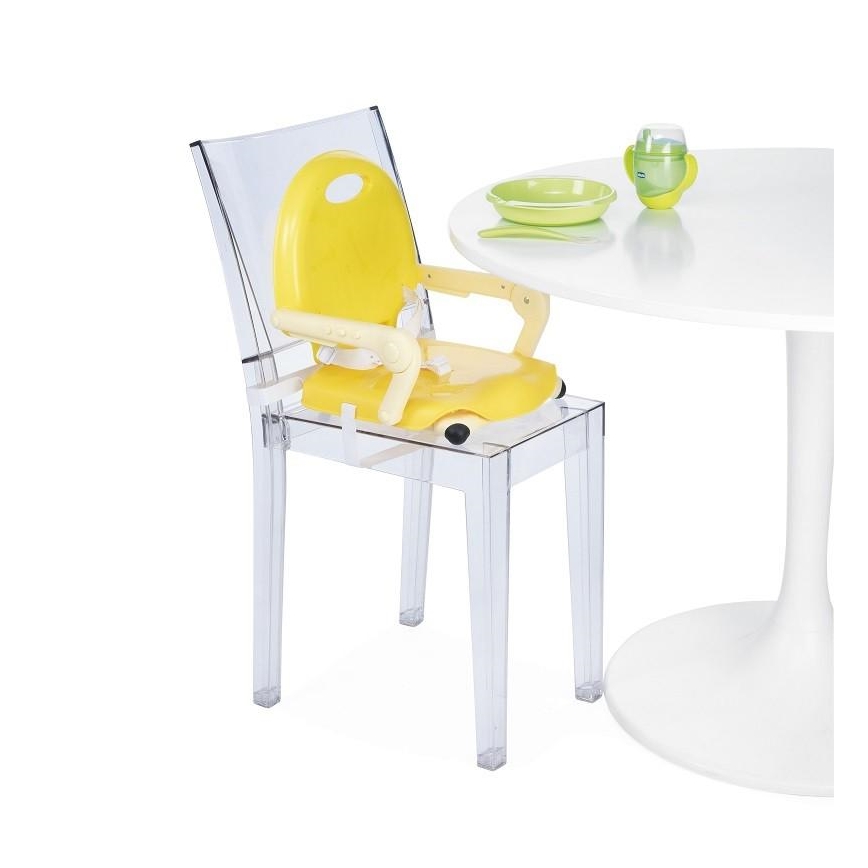 Chicco - Children's portable chair booster seat POCKET SNACK yellow