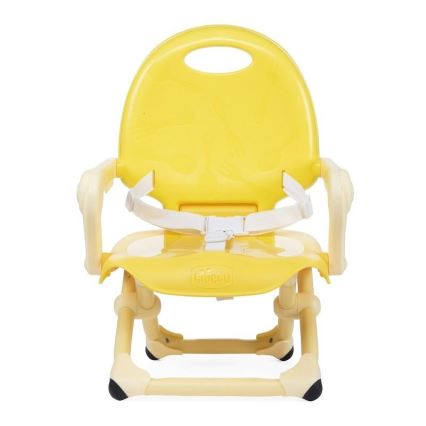 Chicco - Children's portable chair booster seat POCKET SNACK yellow