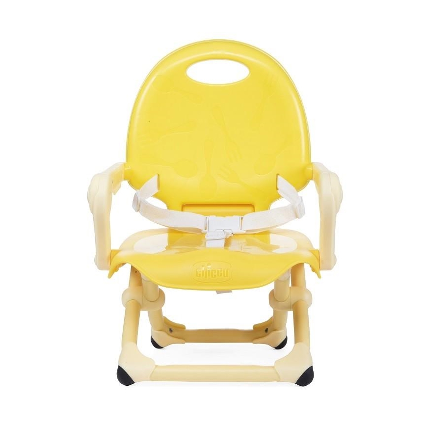 Chicco - Children's portable chair booster seat POCKET SNACK yellow
