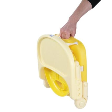 Chicco - Children's portable chair booster seat POCKET SNACK yellow