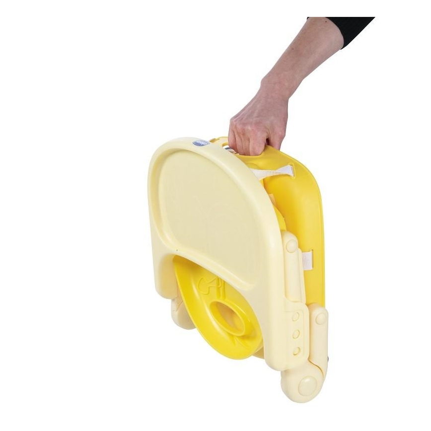 Chicco - Children's portable chair booster seat POCKET SNACK yellow
