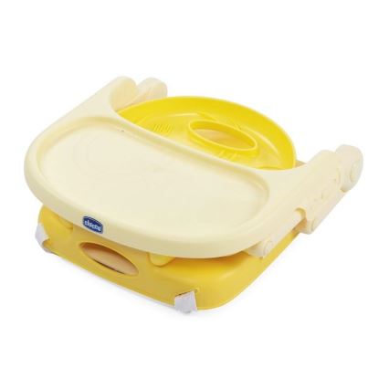 Chicco - Children's portable chair booster seat POCKET SNACK yellow