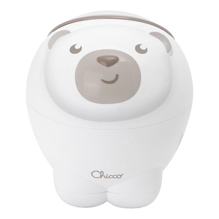 Chicco - Children's projector 2in1 POLAR BEAR beige