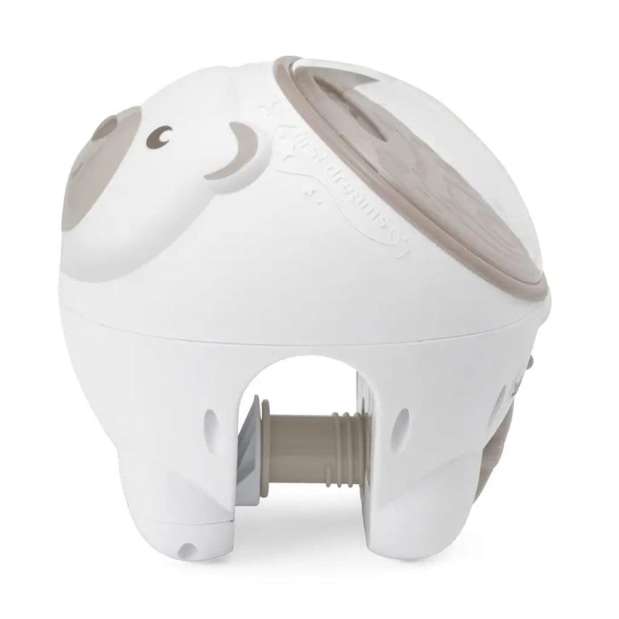 Chicco - Children's projector 2in1 POLAR BEAR beige