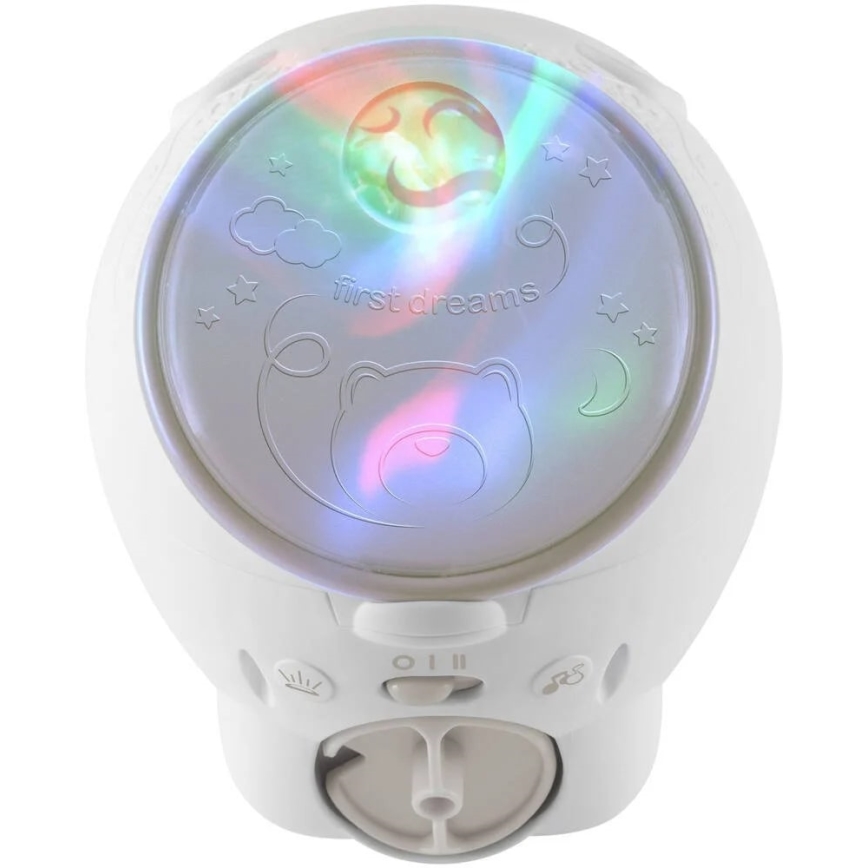 Chicco - Children's projector 2in1 POLAR BEAR beige
