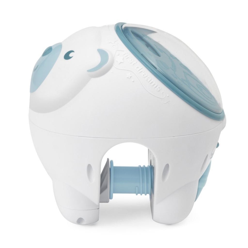 Chicco - Children's projector 2in1 POLAR BEAR blue