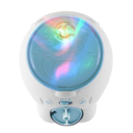 Chicco - Children's projector 2in1 POLAR BEAR blue