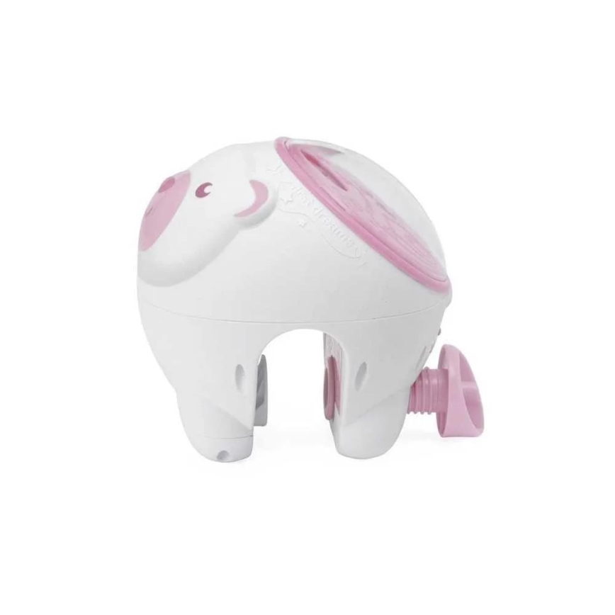 Chicco - Children's projector 2in1 POLAR BEAR pink