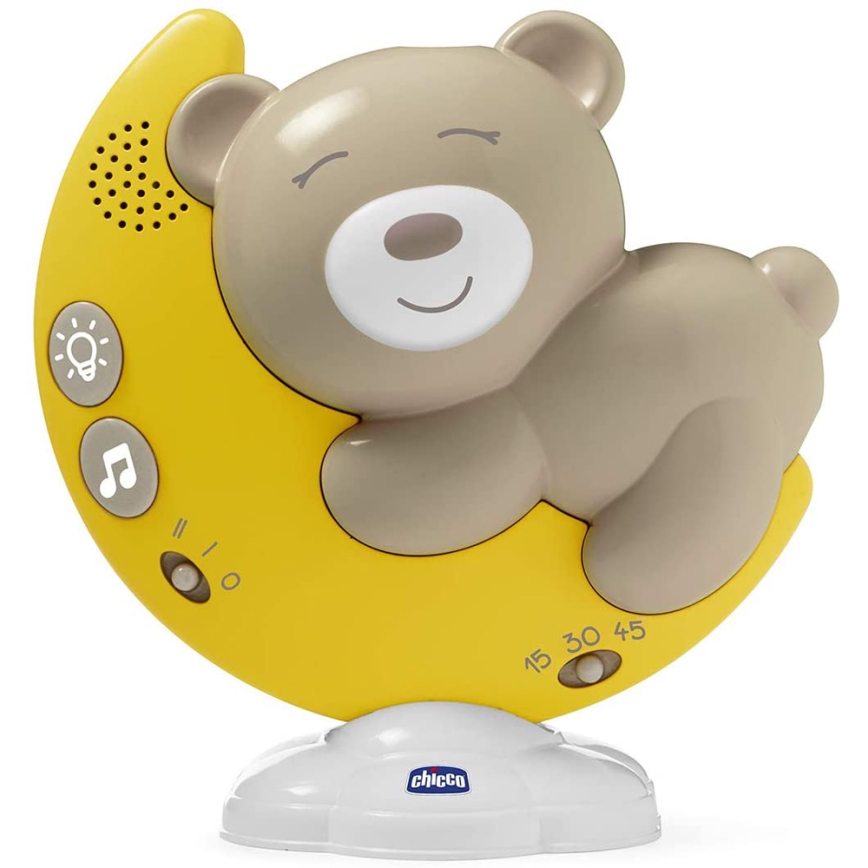 Chicco - Crib projector with melody 3in1 NEXT2MOON grey