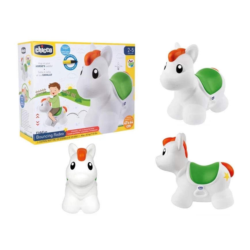 Chicco - Inflatable bouncer RODEO