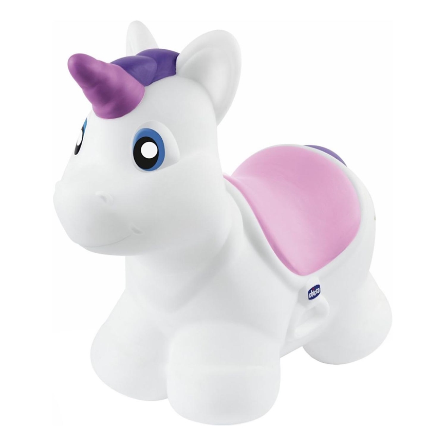 Chicco - Inflatable bouncer UNICORN