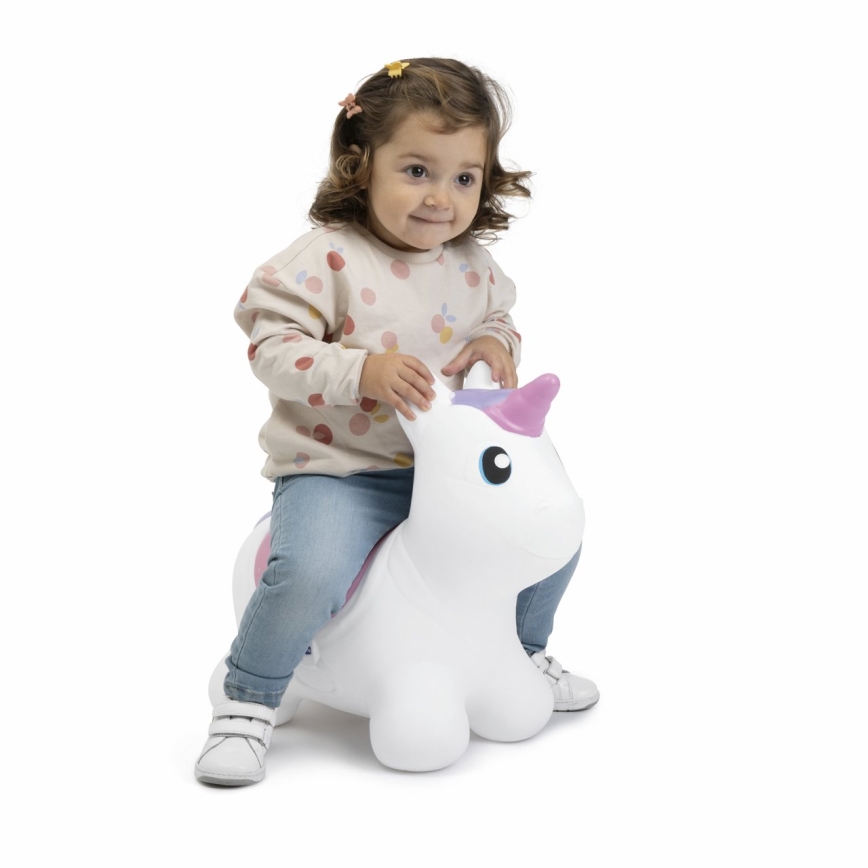 Chicco - Inflatable bouncer UNICORN