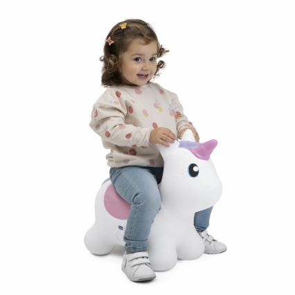 Chicco - Inflatable bouncer UNICORN