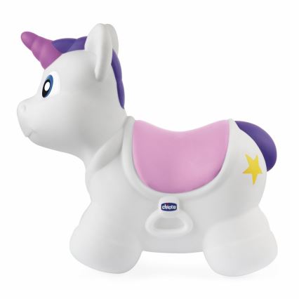 Chicco - Inflatable bouncer UNICORN