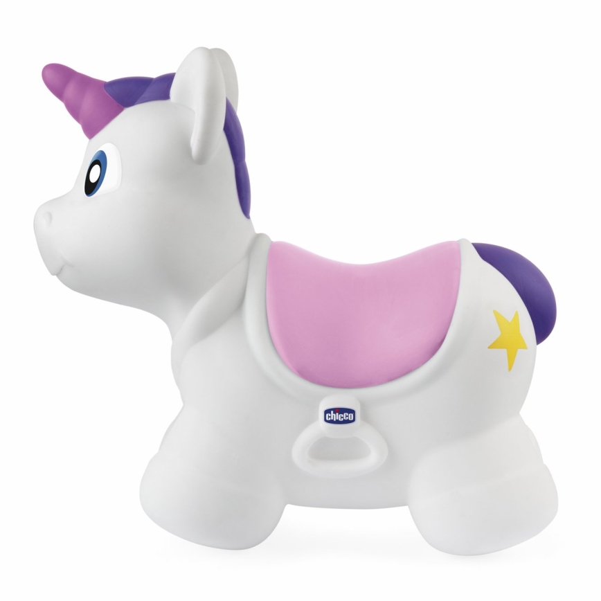 Chicco - Inflatable bouncer UNICORN