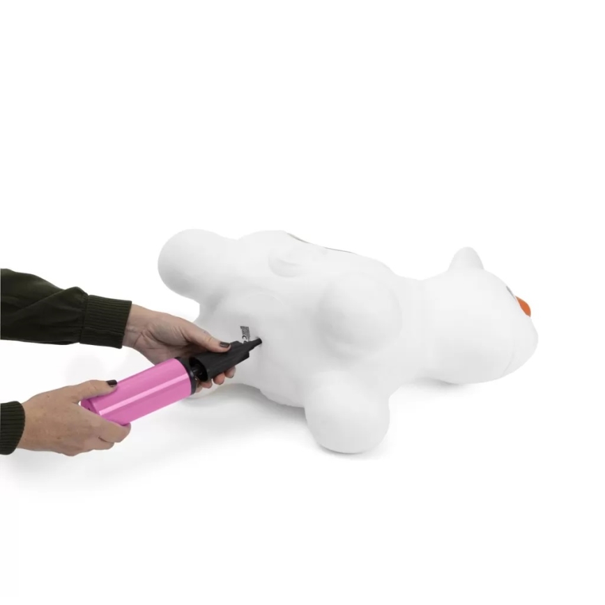 Chicco - Inflatable bouncer UNICORN