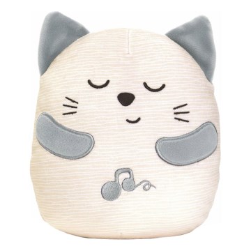 Chicco - Interactive plush toy cat